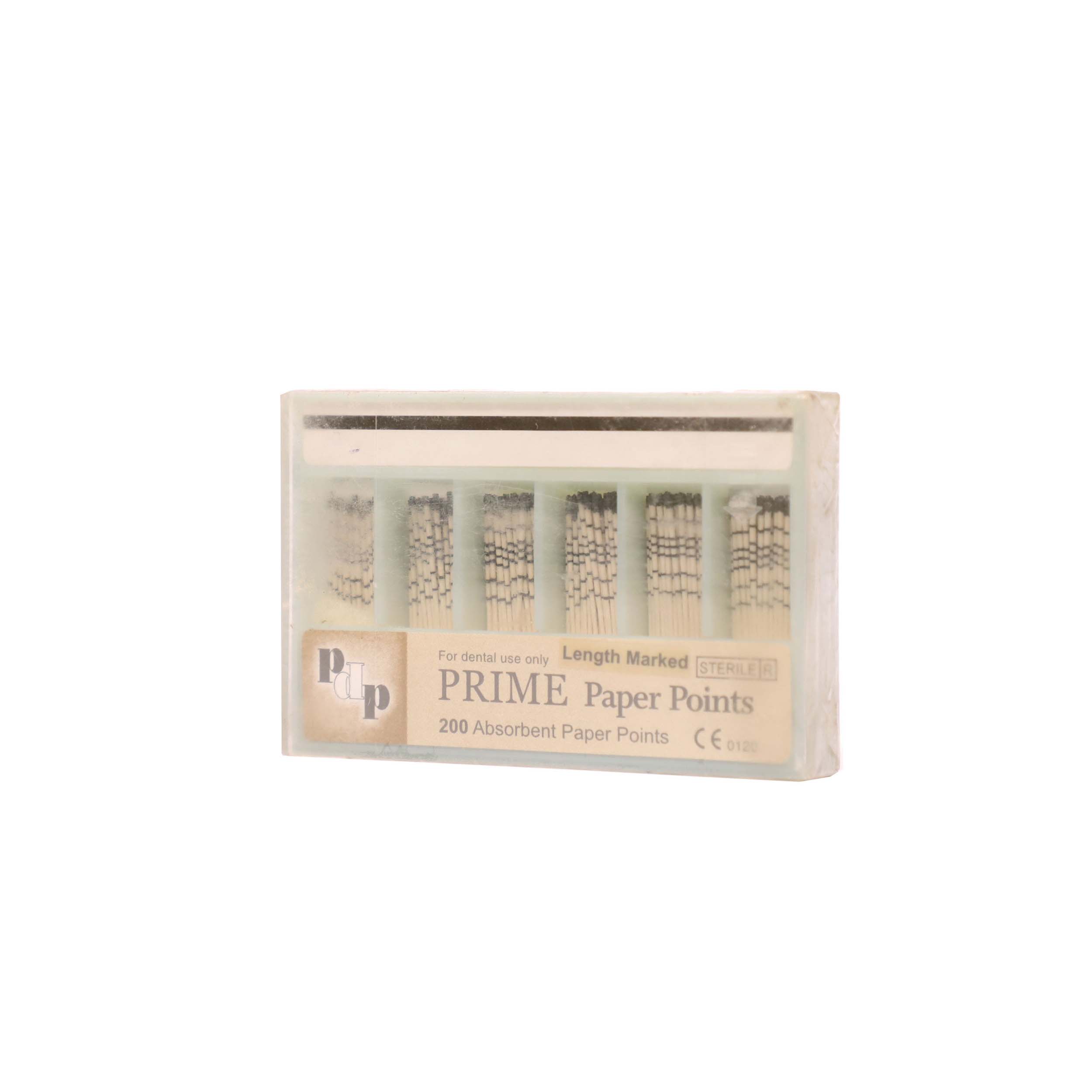 Prime Dental Paper Points 2%